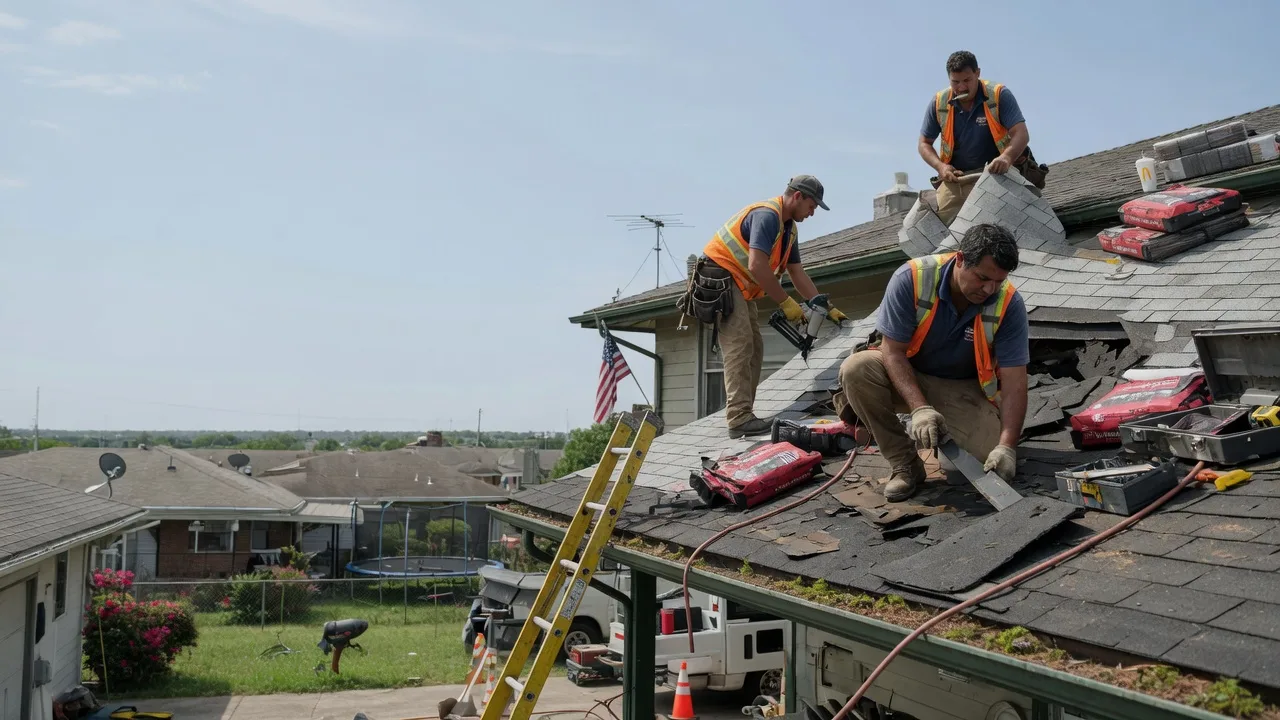 Roof Repair in Saint Benedict, OR near me
